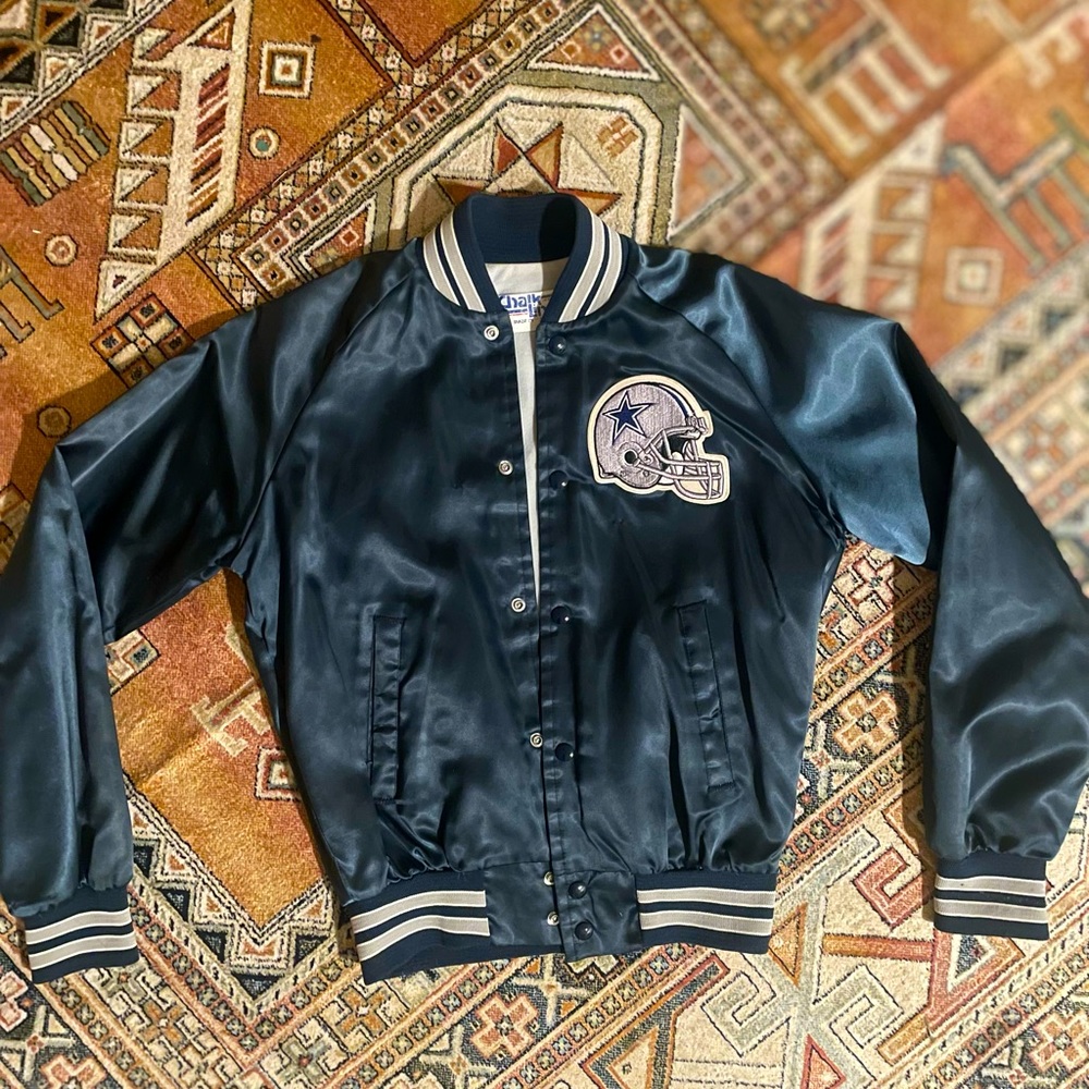 Vintage Chalkline DALLAS COWBOYS JACKET